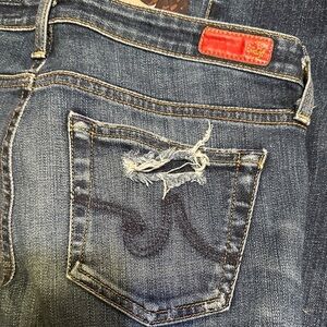 739. AG Adriano Goldschmied the stilt cigarette leg Skinny Jeans